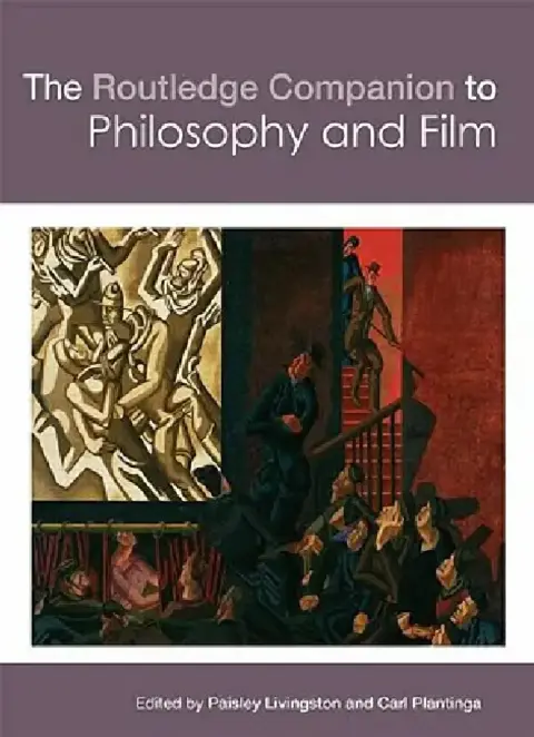 Cover of The Routledge Companion to Philosophy and Film