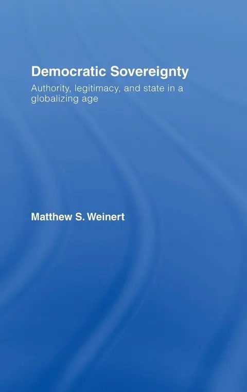 Cover of Democratic Sovereignty