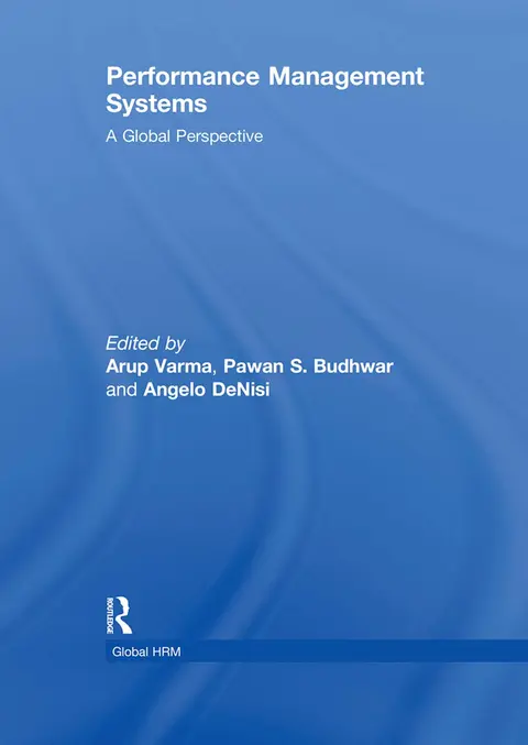 Cover of Global Performance Management