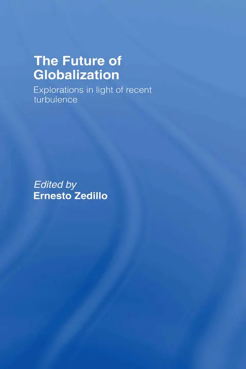 Cover of The Future of Globalization