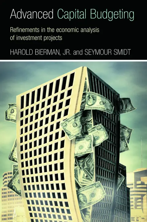 Cover of Advanced Capital Budgeting