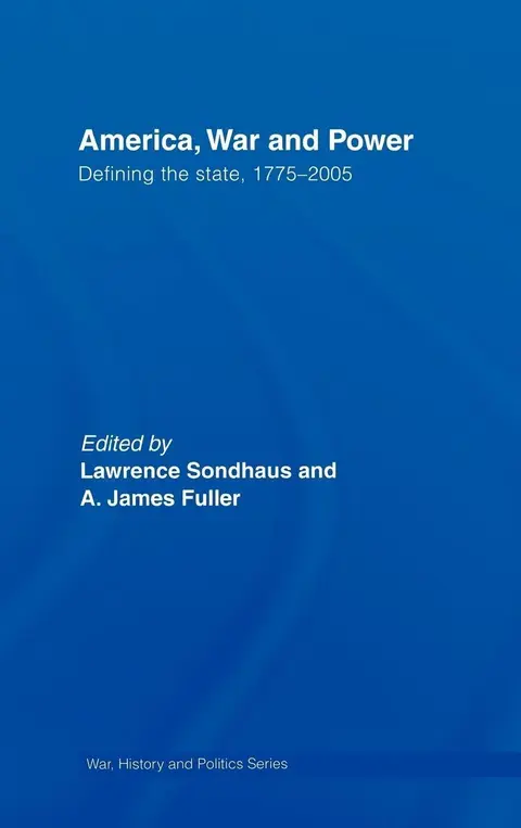 Cover of America, War and Power