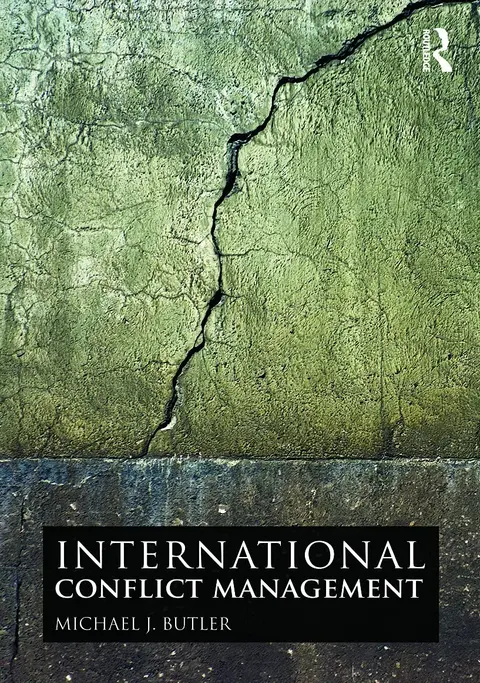 Cover of International Conflict Management