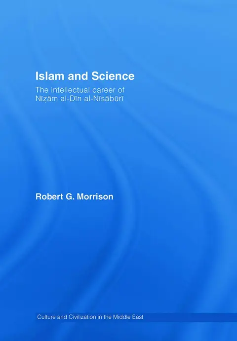 Cover of Islam and Science