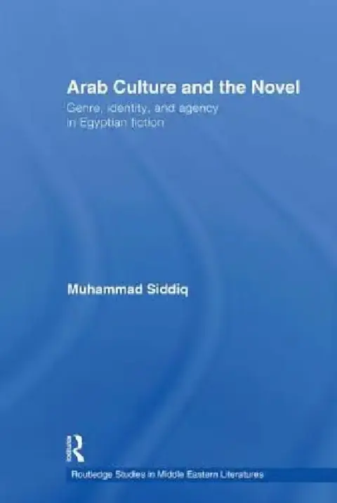 Cover of Arab Culture and the Novel