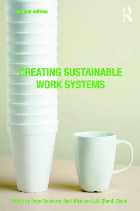 Cover of Creating Sustainable Work Systems