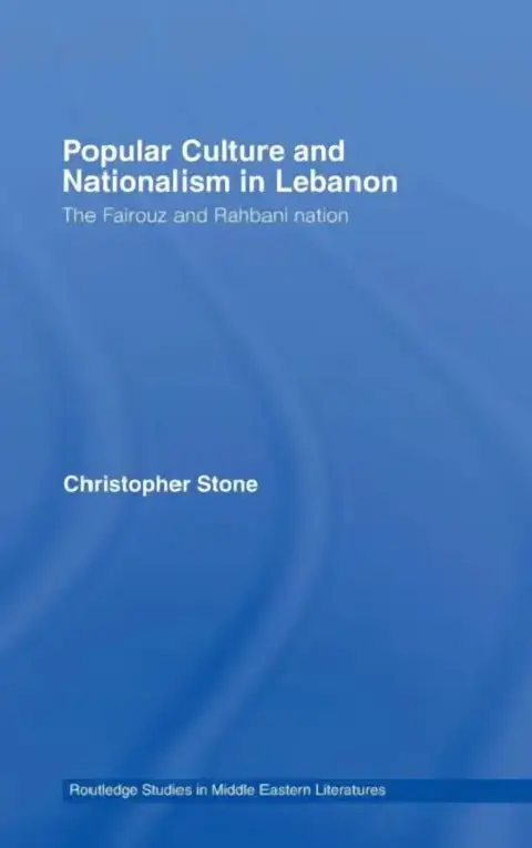 Cover of Popular Culture and Nationalism in Lebanon