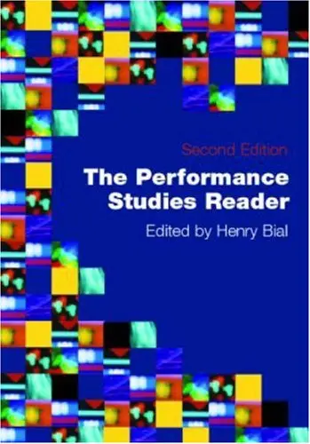 Cover of The Performance Studies Reader