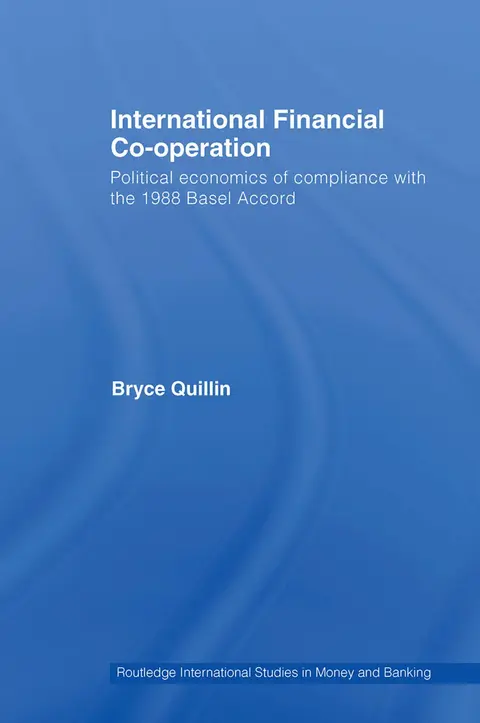 Cover of International Financial Co-operation