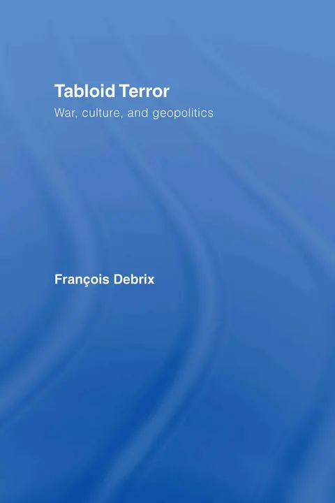 Cover of Tabloid Terror