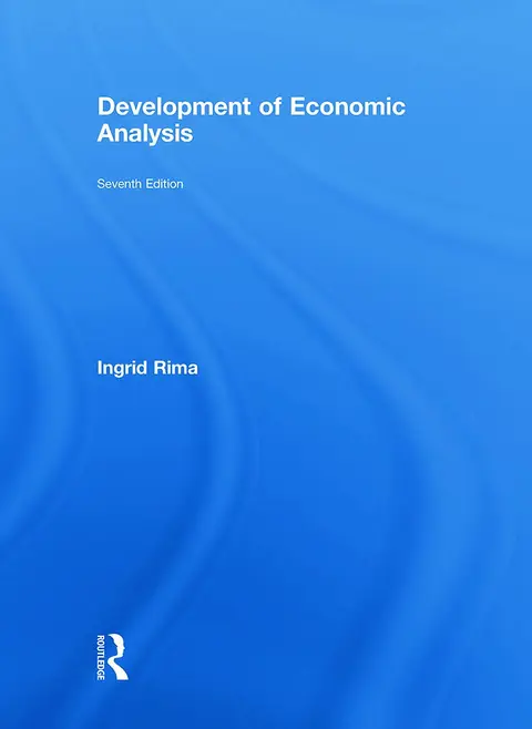 Cover of Development of Economic Analysis