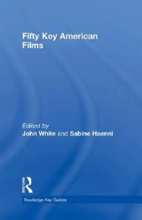 Cover of Fifty Key American Films