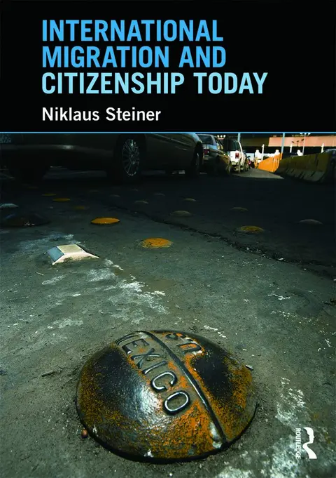 Cover of International Migration and Citizenship Today