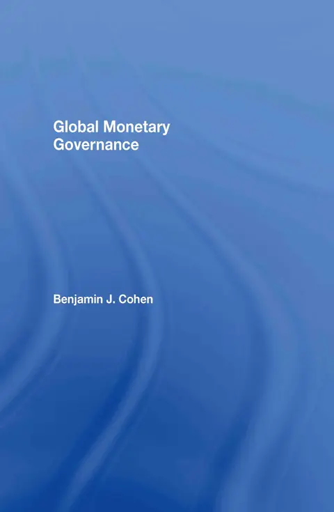 Cover of Global Monetary Governance