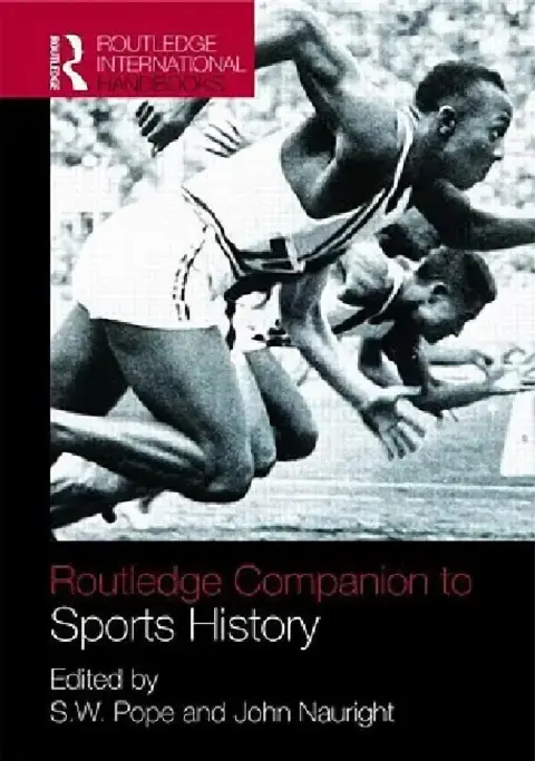 Cover of Routledge Companion to Sports History