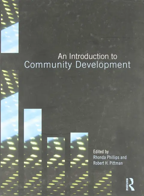 Cover of An Introduction to Community Development