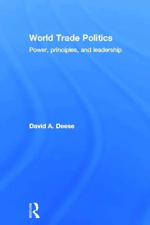 Cover of World Trade Politics