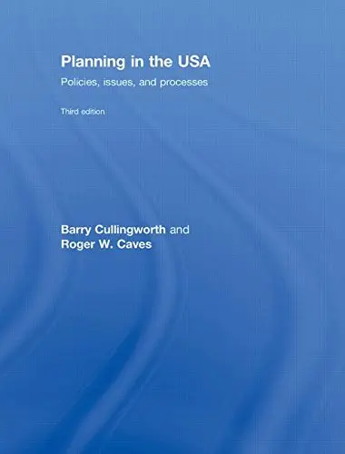 Cover of Planning in the USA