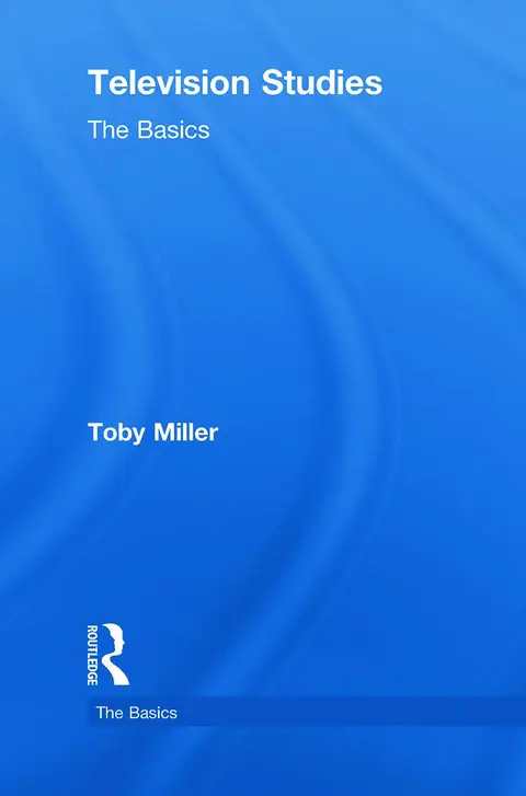 Cover of Television Studies