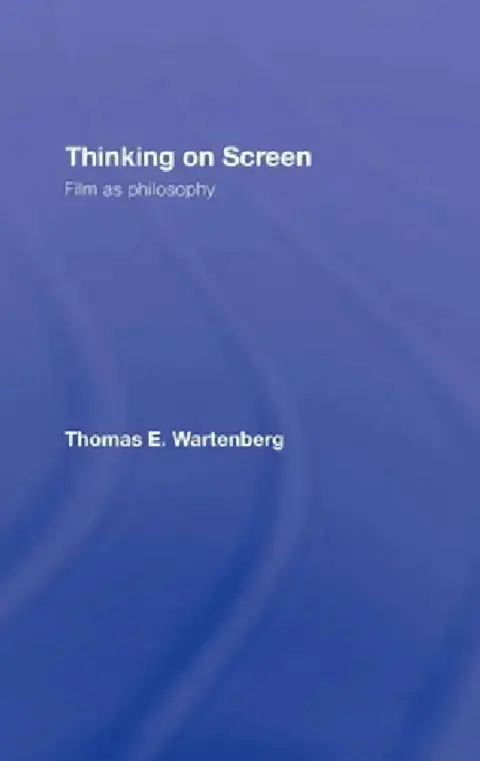 Cover of Thinking on Screen