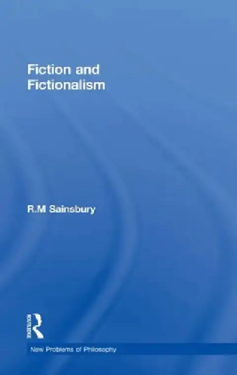 Cover of Fiction and Fictionalism