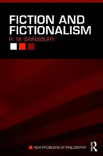 Cover of Fiction and Fictionalism