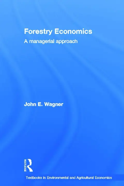 Cover of Forestry Economics