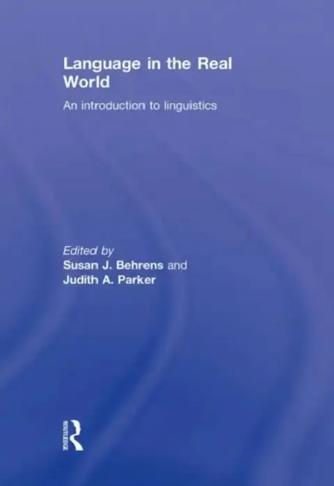Cover of Language in the Real World