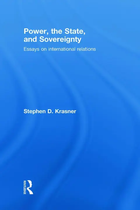 Cover of Power, the State, and Sovereignty