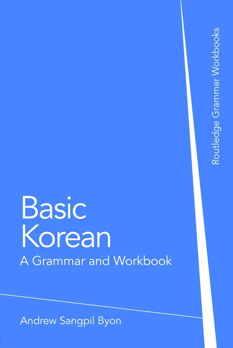 Cover of Basic Korean