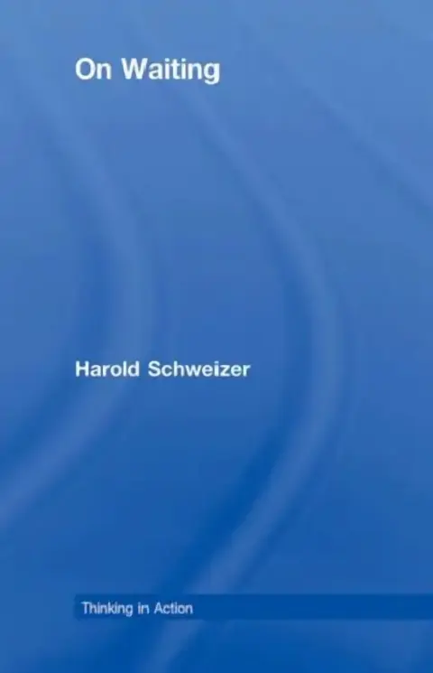Cover of On Waiting