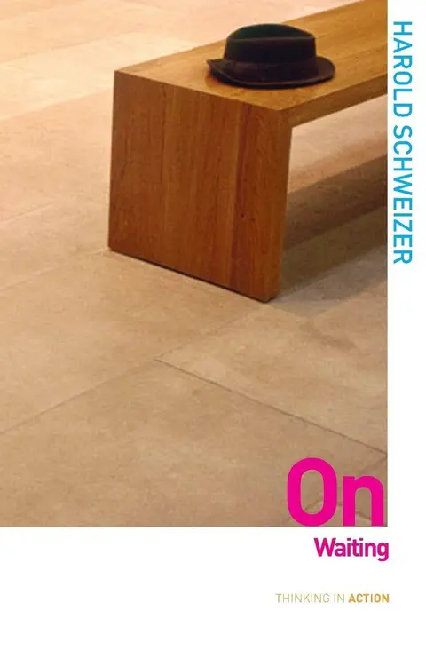 Cover of On Waiting