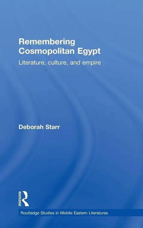 Cover of Remembering Cosmopolitan Egypt