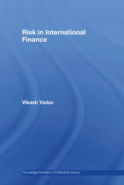 Cover of Risk in International Finance