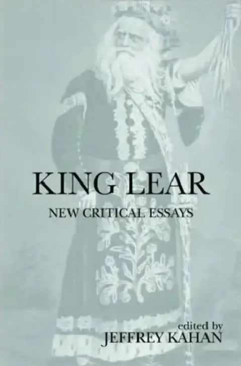 Cover of King Lear