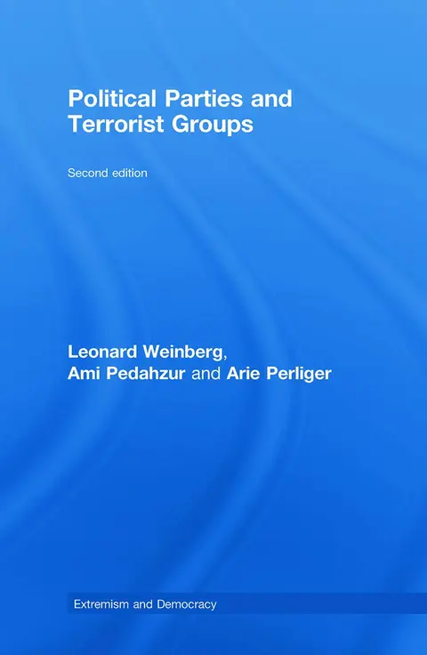 Cover of Political Parties and Terrorist Groups