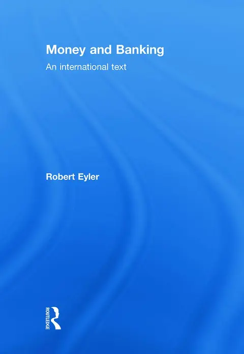 Cover of Money and Banking