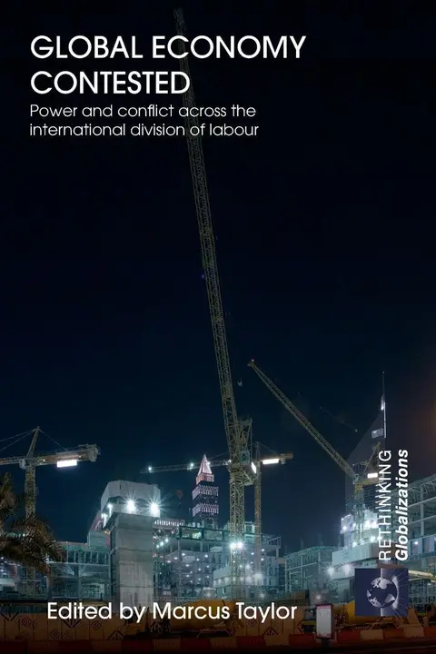 Cover of Global Economy Contested
