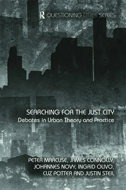 Cover of Searching for the Just City