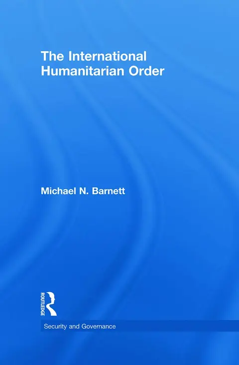 Cover of The International Humanitarian Order