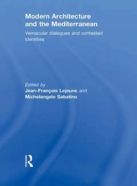 Cover of Modern Architecture and the Mediterranean