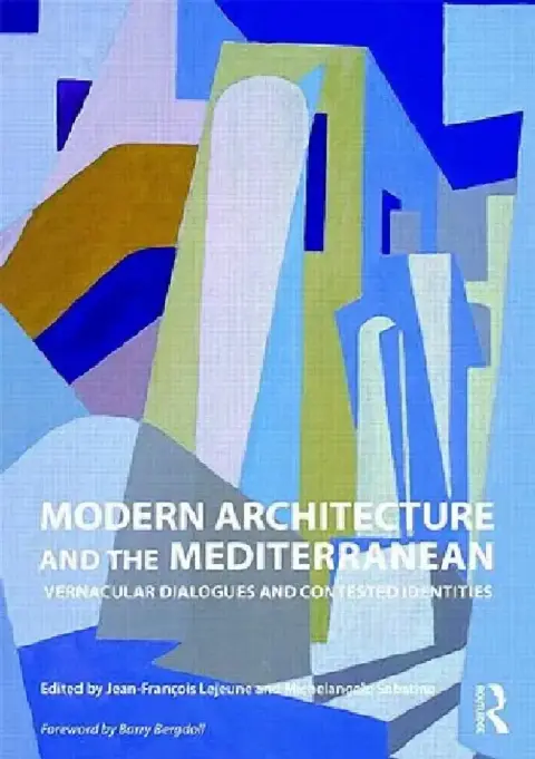 Cover of Modern Architecture and the Mediterranean