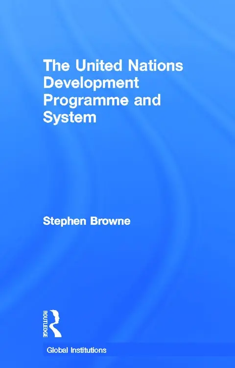 Cover of United Nations Development Programme and System