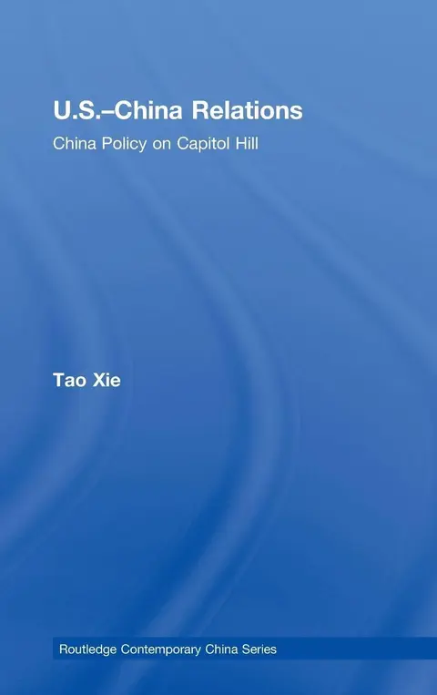 Cover of U.S.-China Relations