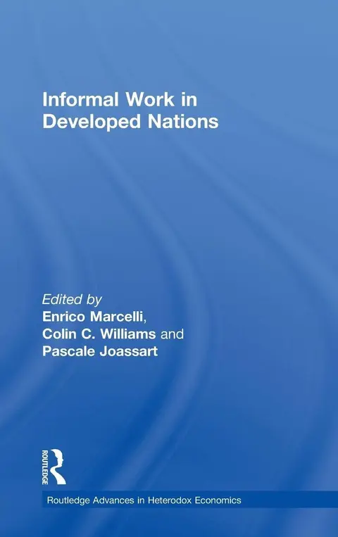Cover of Informal Work in Developed Nations