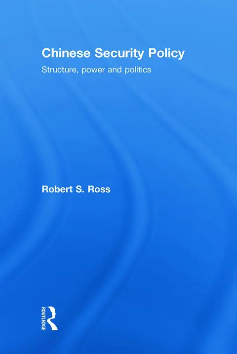 Cover of Chinese Security Policy
