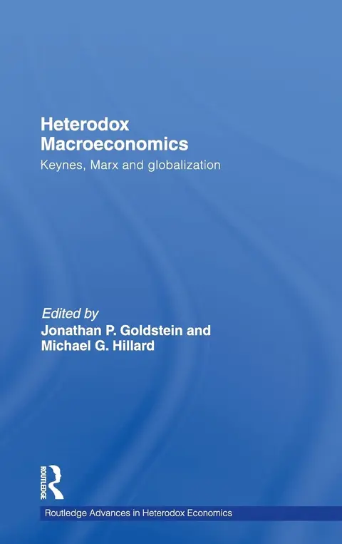 Cover of Heterodox Macroeconomics