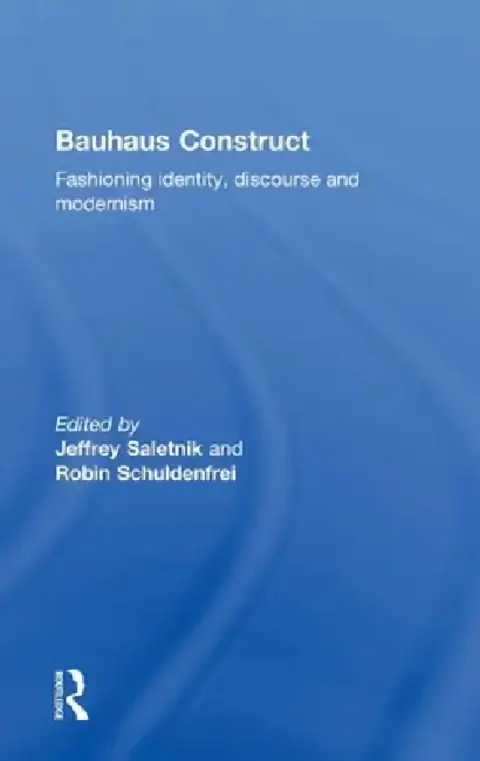 Cover of Bauhaus Construct