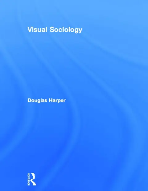 Cover of Visual Sociology