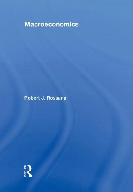 Cover of Macroeconomics